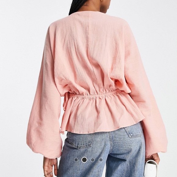 ASOS Design Drawstring Top - Picture 3 of 3